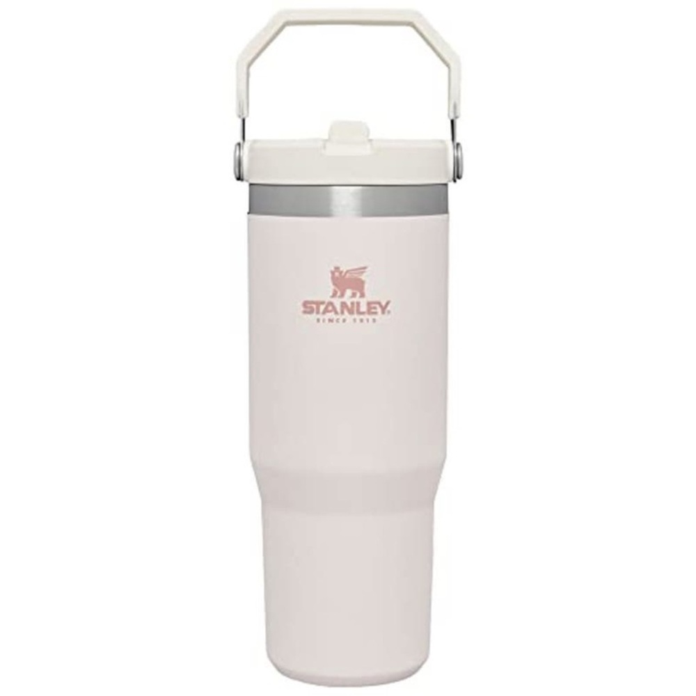 Stanley 30 oz IceFlow Flip Straw Tumbler - Rose Quartz NEW